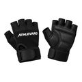 ATHLEVARO Black Weightlifting Gloves