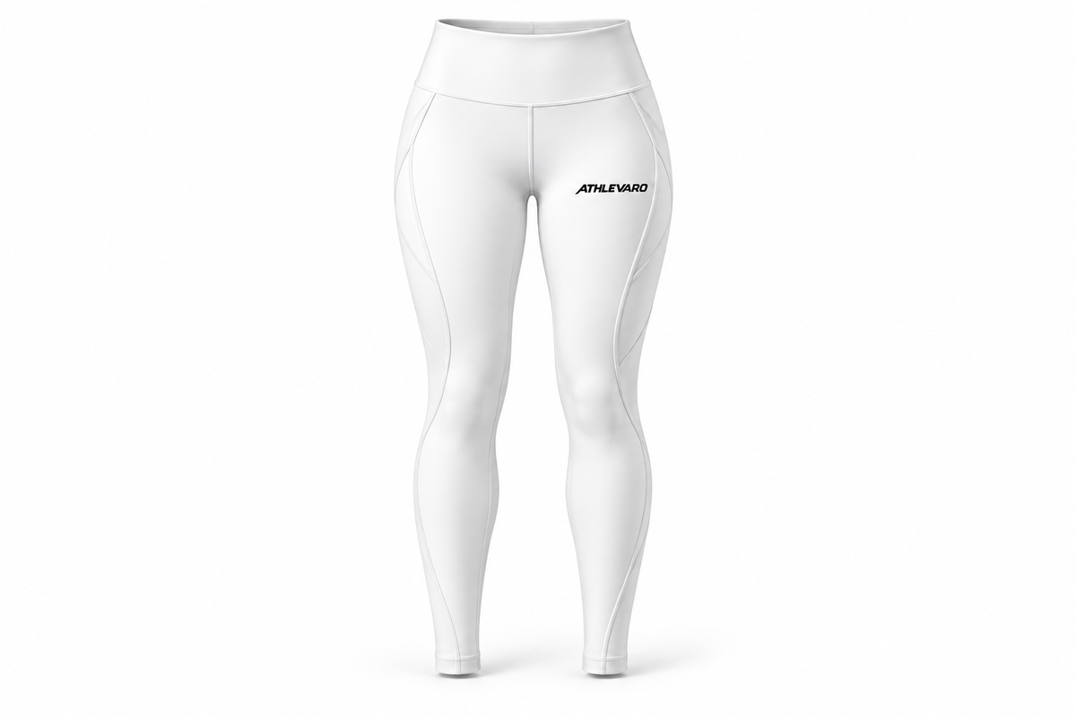 ATHLEVARO High-Waisted Leggings