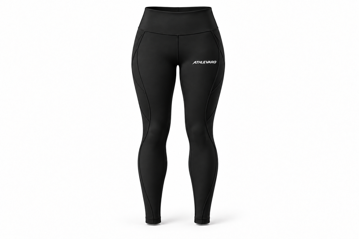 ATHLEVARO High-Waisted Leggings