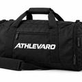 ATHLEVARO Black Gym Bag