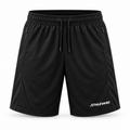 ATHLEVARO Black Training Shorts