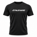 ATHLEVARO Black Training T-Shirt